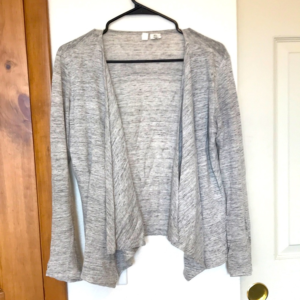 Artisan NY linen cardigan